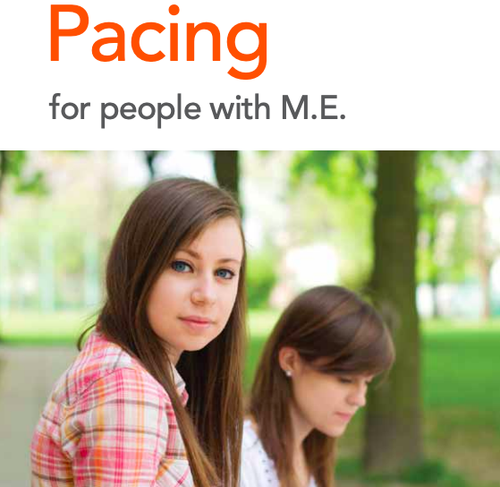 This 'Pacing for People With ME' booklet by Action for ME is useful not just for those with ME/CFS, but for anyone looking to develop their pacing skills.