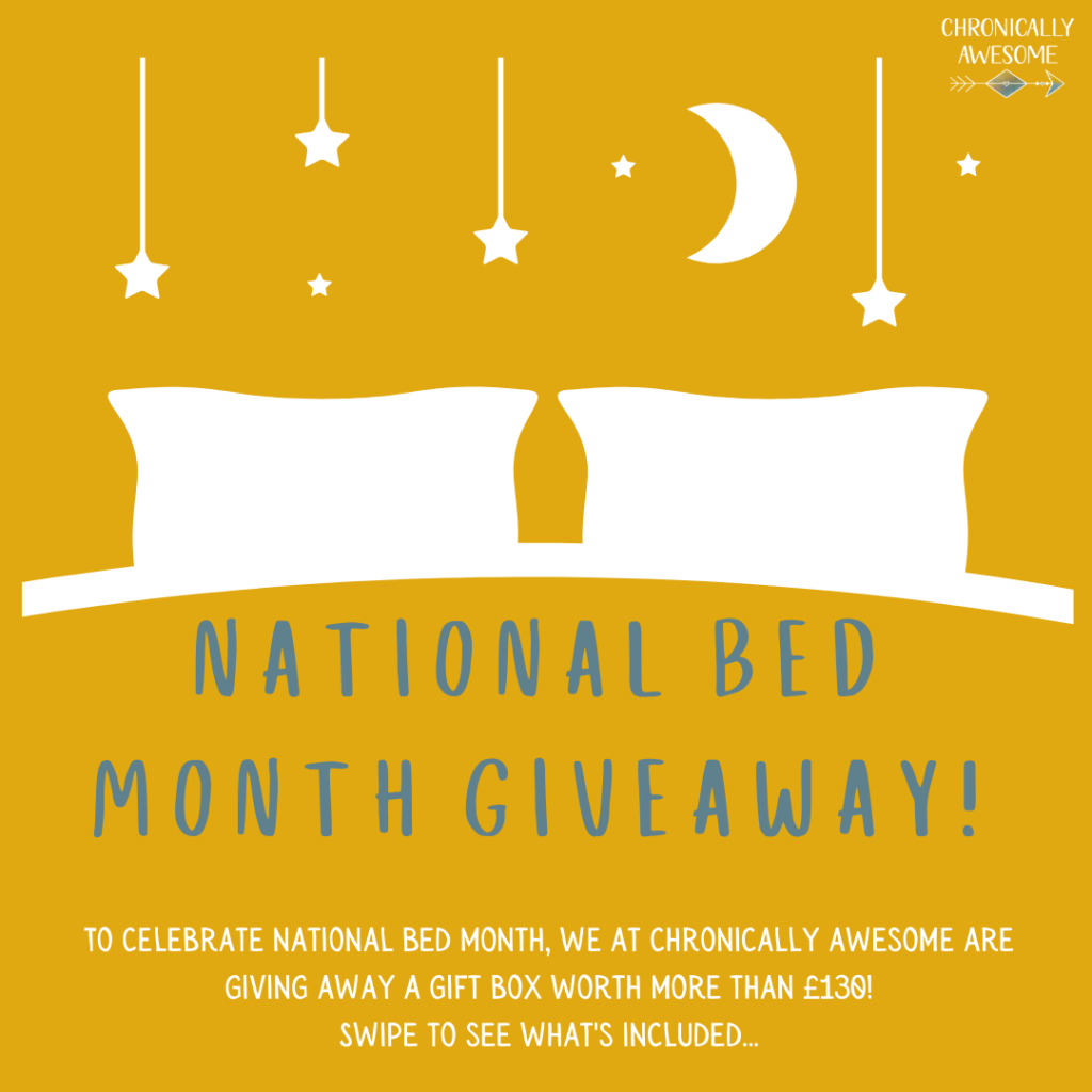 March is National Bed month, something I think all of us can get on board (or should I say 