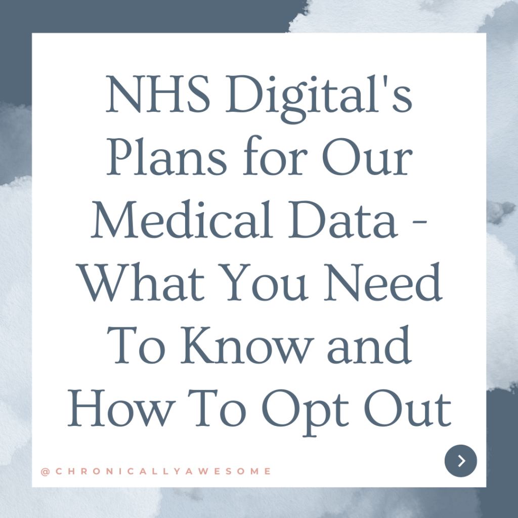 NHS Digital's Plans for Our Medical Data - What You Need To Know and How To Opt Out