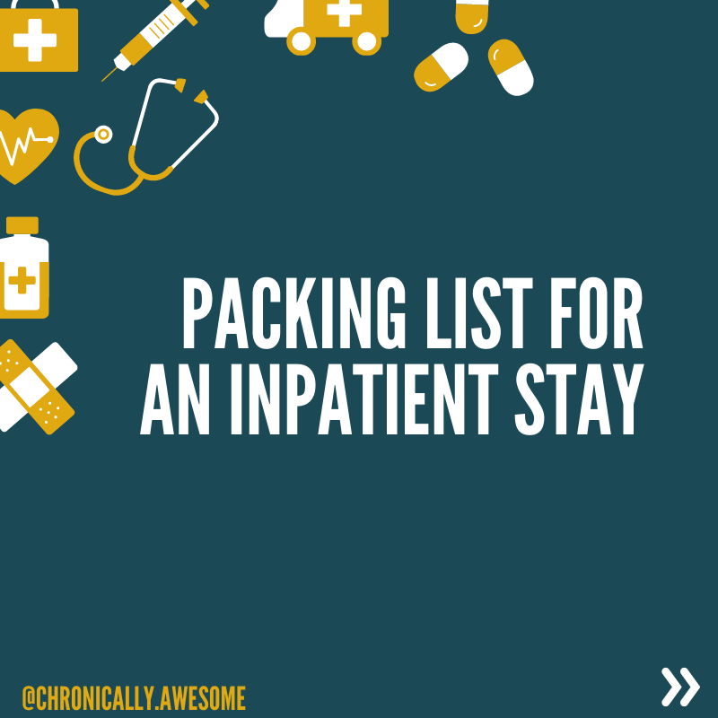 It’s never fun to have an extended stay in hospital, but having the right things with you can make it easier. To help you out, we’ve compiled our tried and tested list of must have items for a hospital stay. Do you have any other ideas?