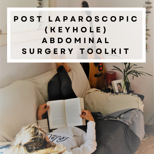 All your recommendations for post-op recovery items, tips and hacks in one place!